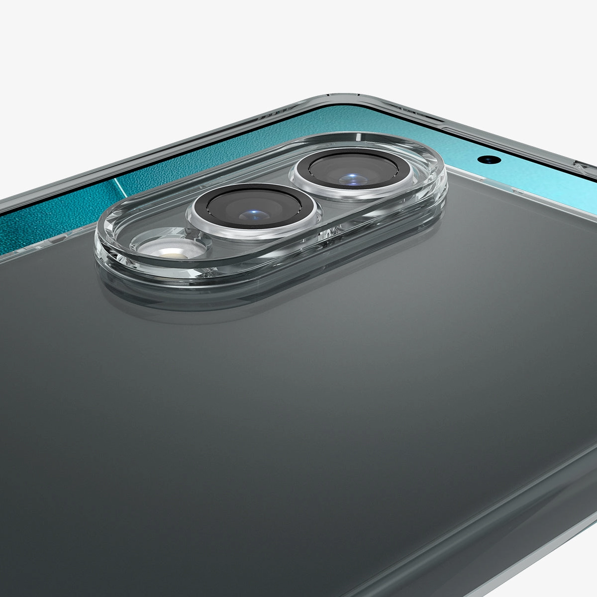 Liquid Crystal Back Cover Mobile Case for Samsung Galaxy S25