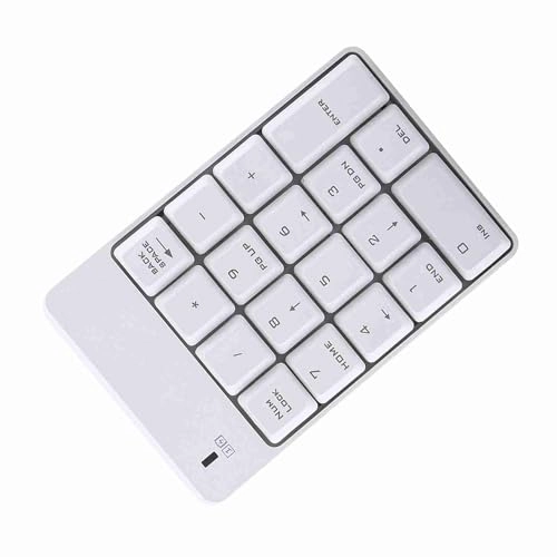 USB Numeric Keypad - Wireless 1 AAA White