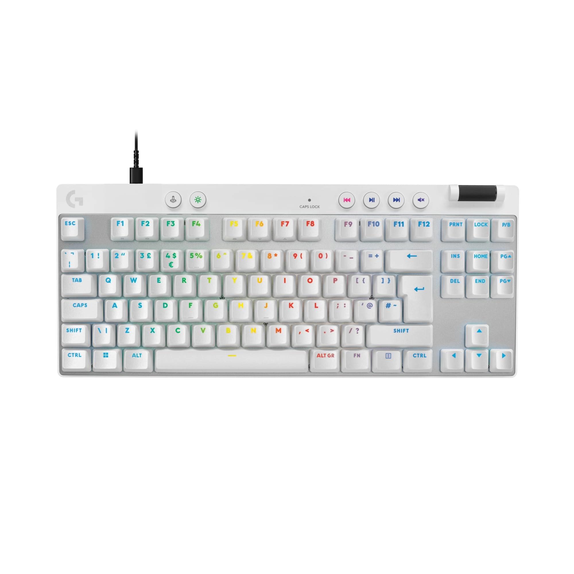 Logitech G PRO X TKL RAPID - TKL Wired