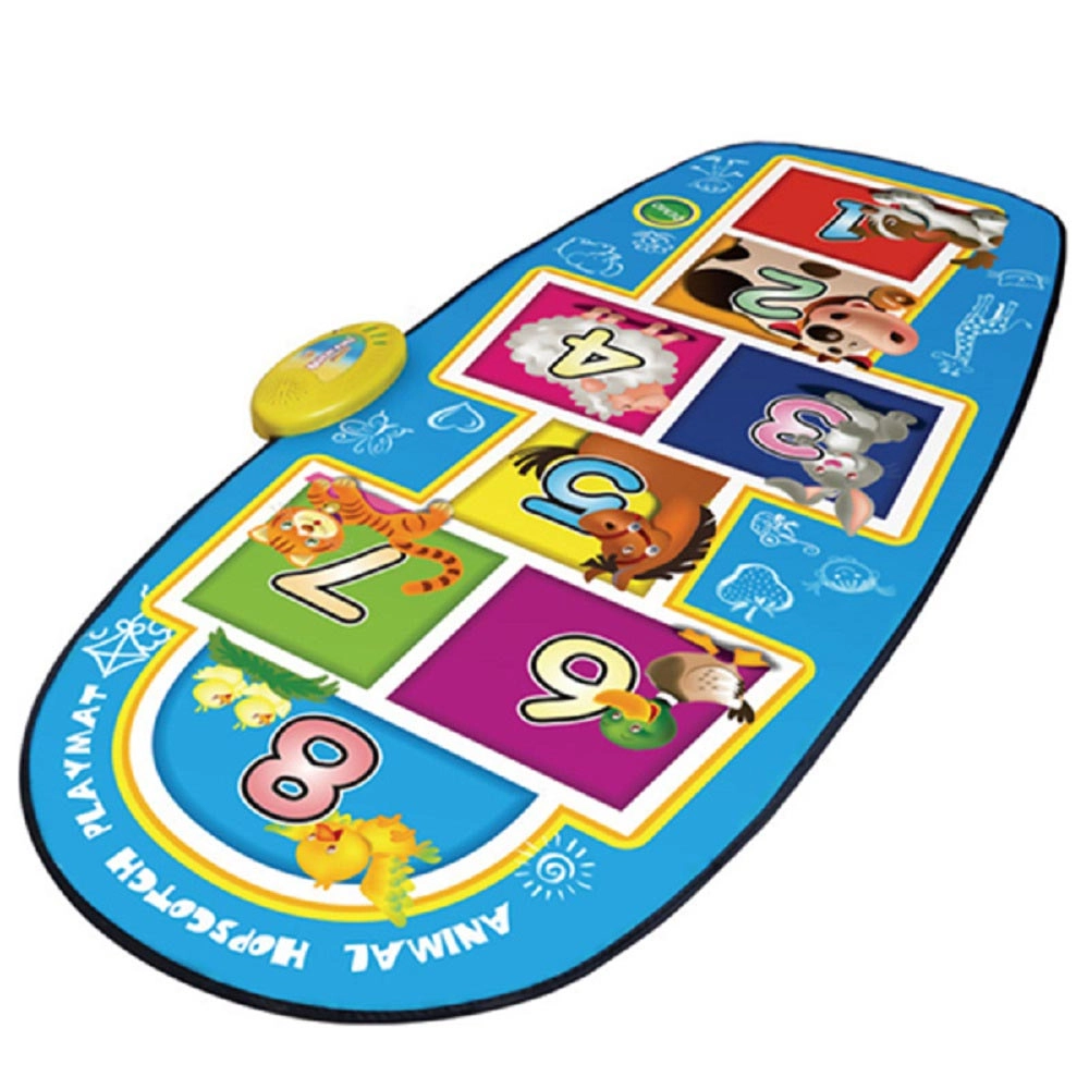 Animal Hopscotch Playmat - Suitable for 3 years & above