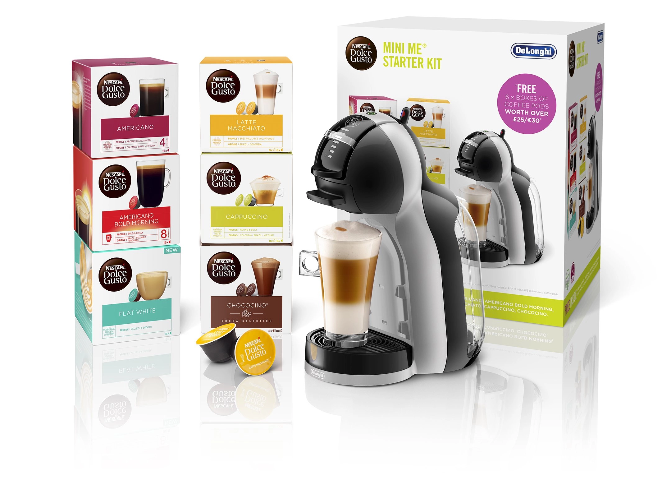 De’Longhi Dolce Gusto Mini Me EDG155