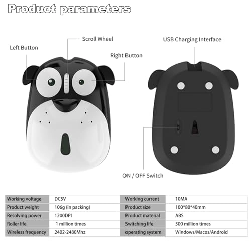 Wireless Mouse - USB