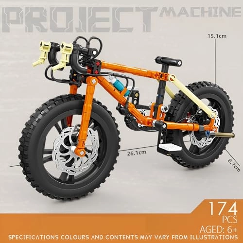 Mountain Bike - 174pcs