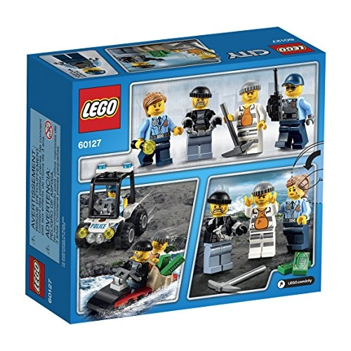 City Prison Island Starter Set (60127) - Multicolor