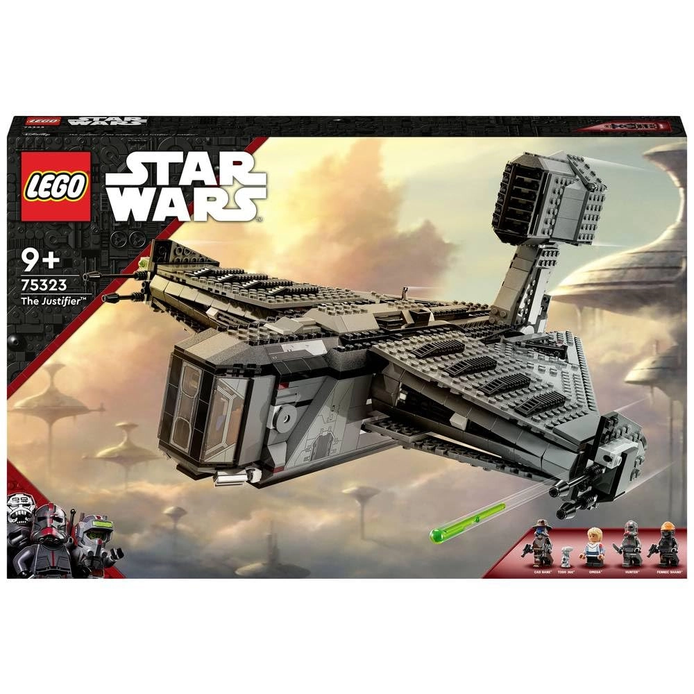 LEGO Star Wars The Justifier (75323) - The Bad Batch