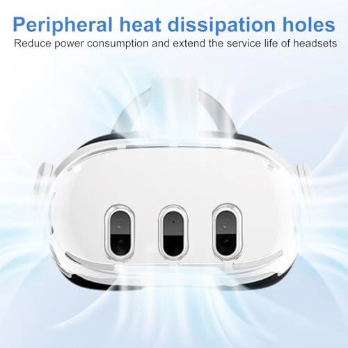 VR Accessories - Anti-Scratch Tempered Glass Joystick Caps