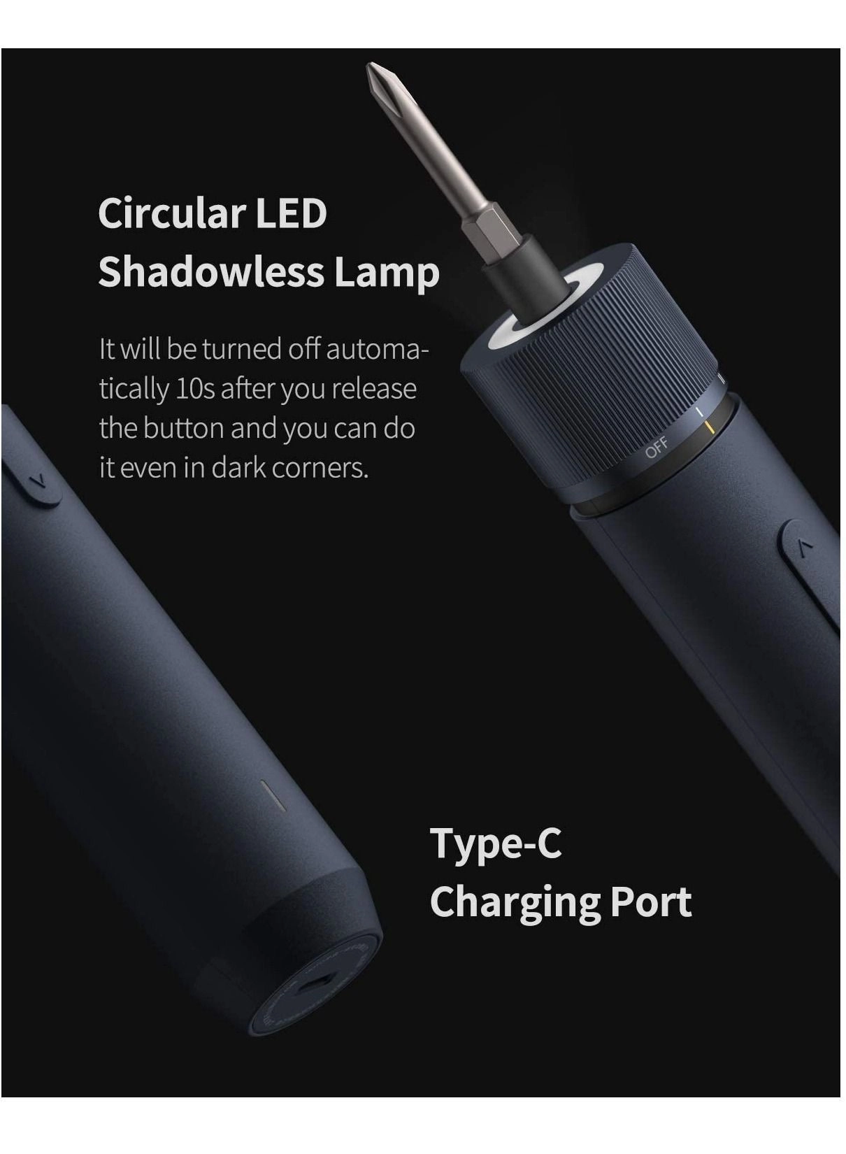 Electric Screwdriver - 1500mAh