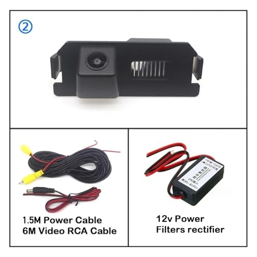 Reverse Camera for Hyundai I30 FD - Night Vision 1080p*720p