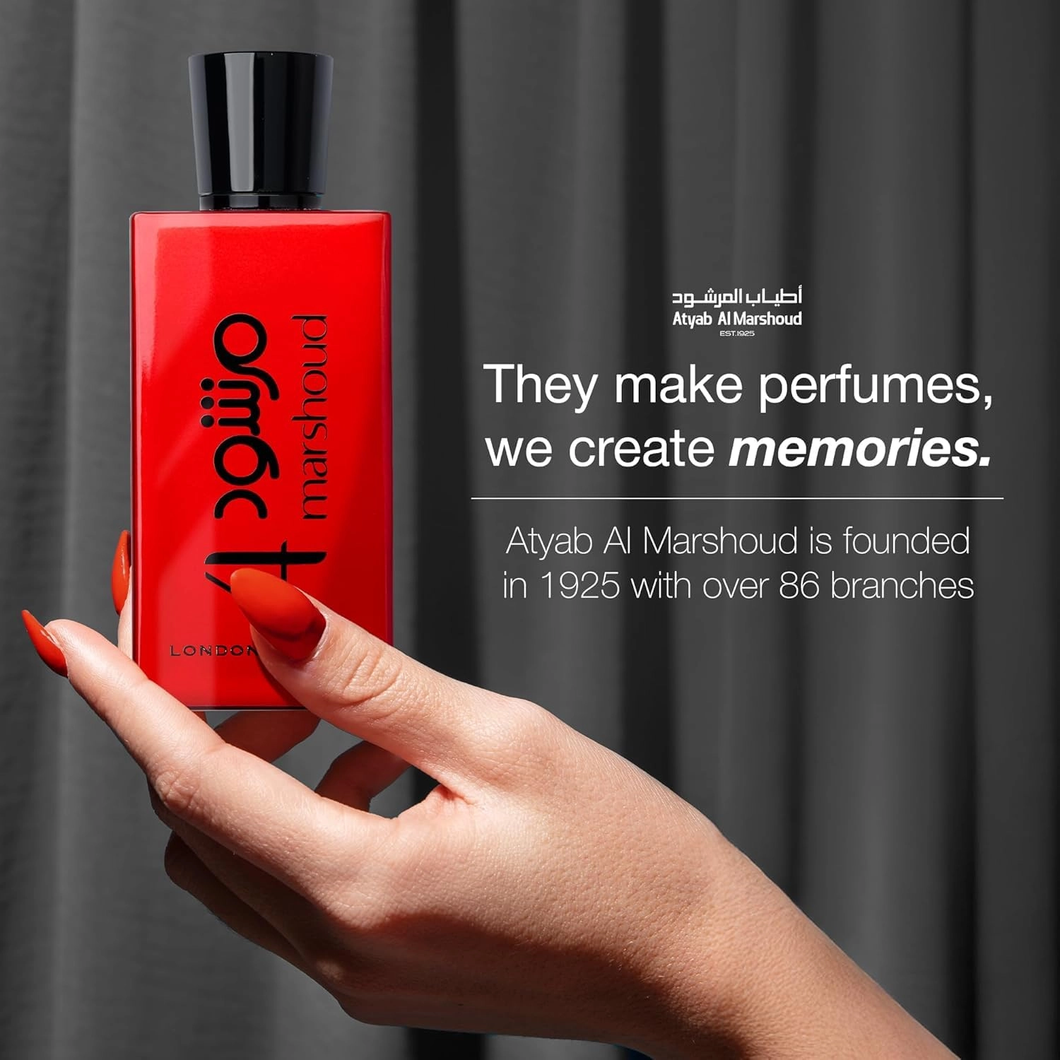 Marshoud 4 Red Eau de Parfum 100 ml