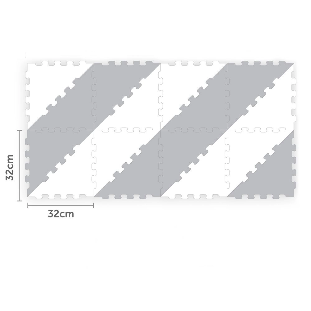 Triangle Puzzle Floor Mat - 10 Months