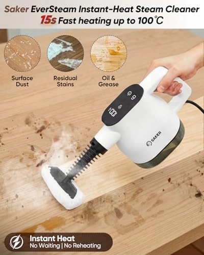 EverSteam Instant-Heat Steam Cleaner - 400 Milliliters