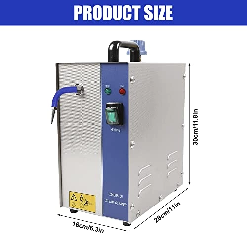 Jewellery Steam Cleaner - 4KG 2L