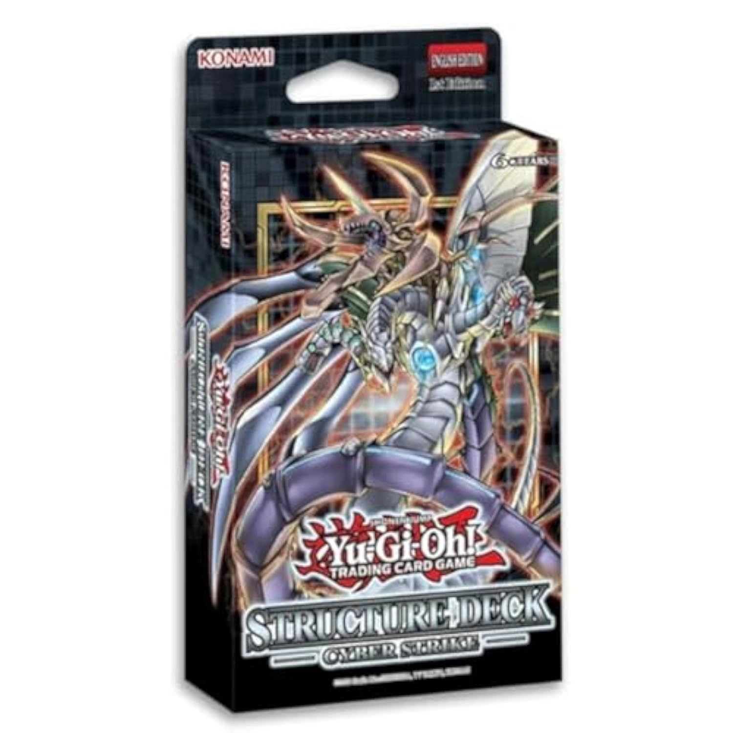 Yu-Gi-Oh! Cyber Strike 1st Edition Structure Deck - English 44pcs