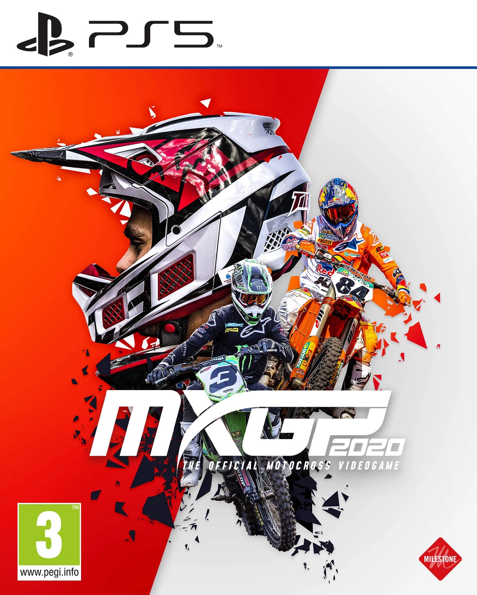 MXGP 2020 - The Official Motorcross Videogame Intl Version - PlayStation 5