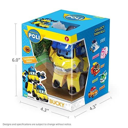 Mark - Transforming + Bucky