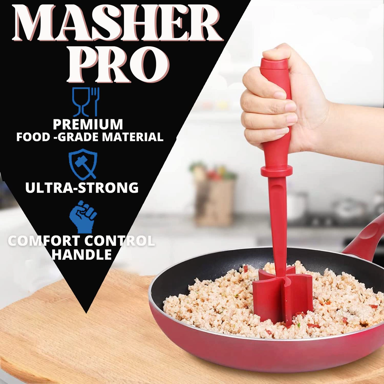 Meat Chopper - 5-Blade