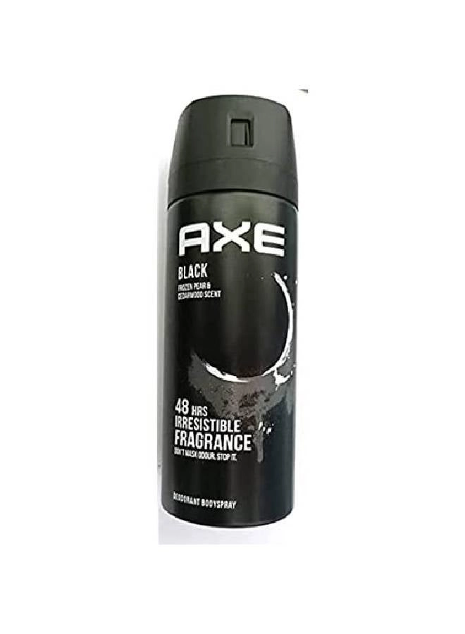 Deodorant Spray - Black 150 gram