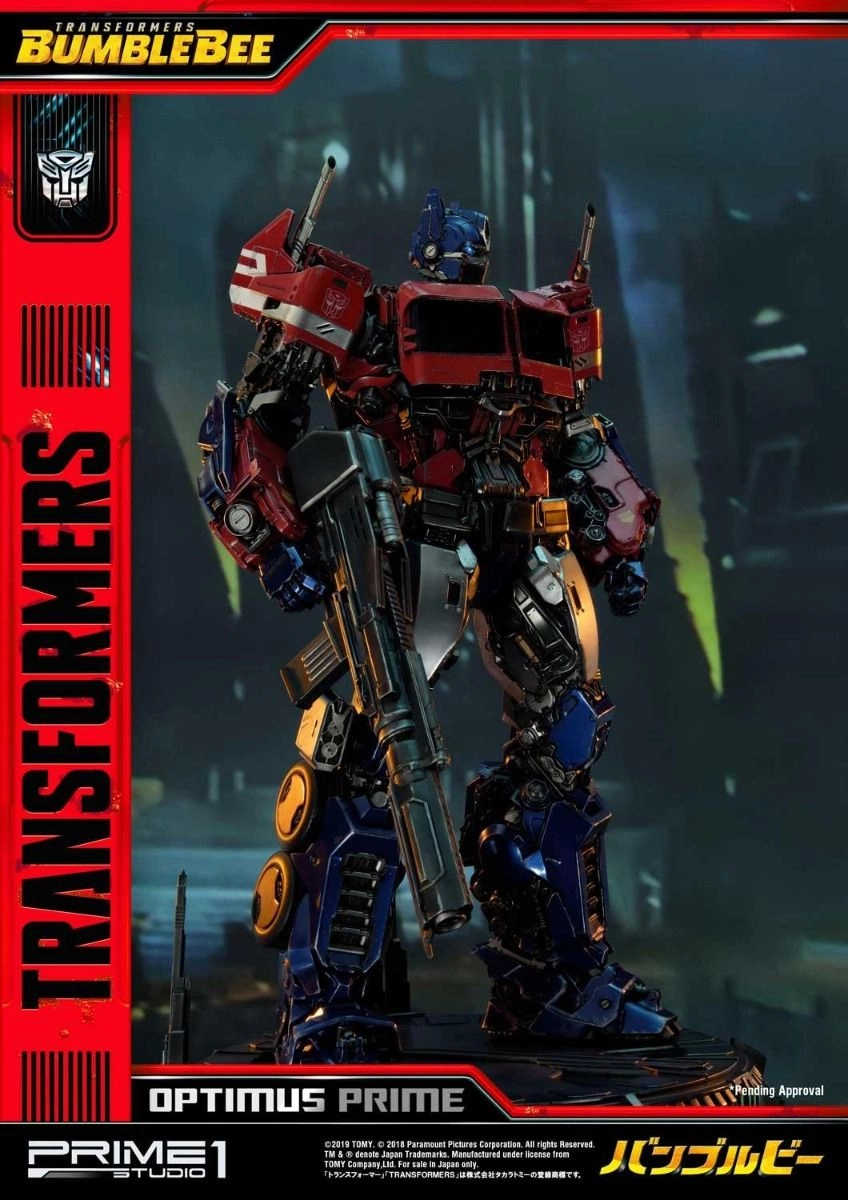 Bumble Bee Optimus Prime Statue Cybertron Edition EX Version (81.9 cm)
