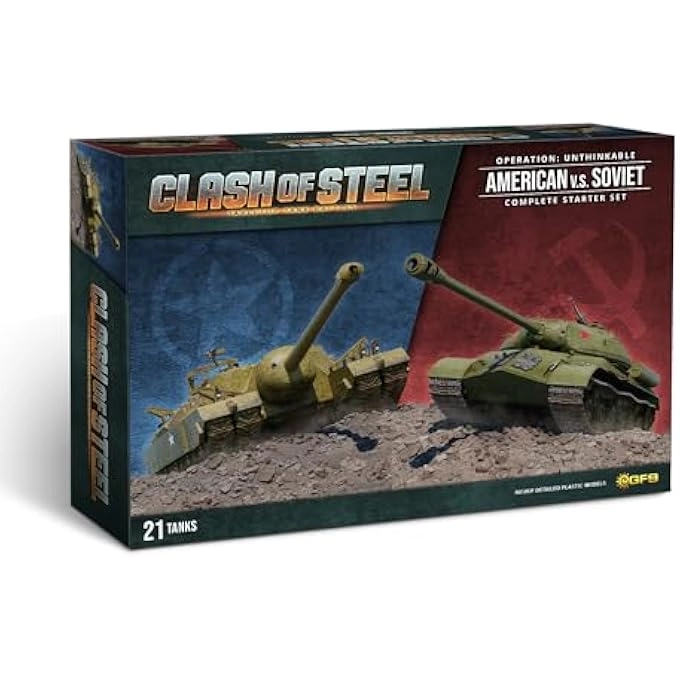 rayihni CLASH OF STEEL: OPERATION UNTHINKABLE - AMERICAN VS SOVIET