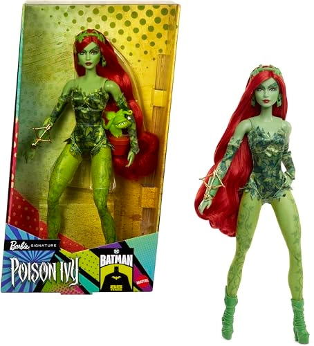 Poison Ivy Collector Doll - Signature Posable DC Batman 85th Anniversary