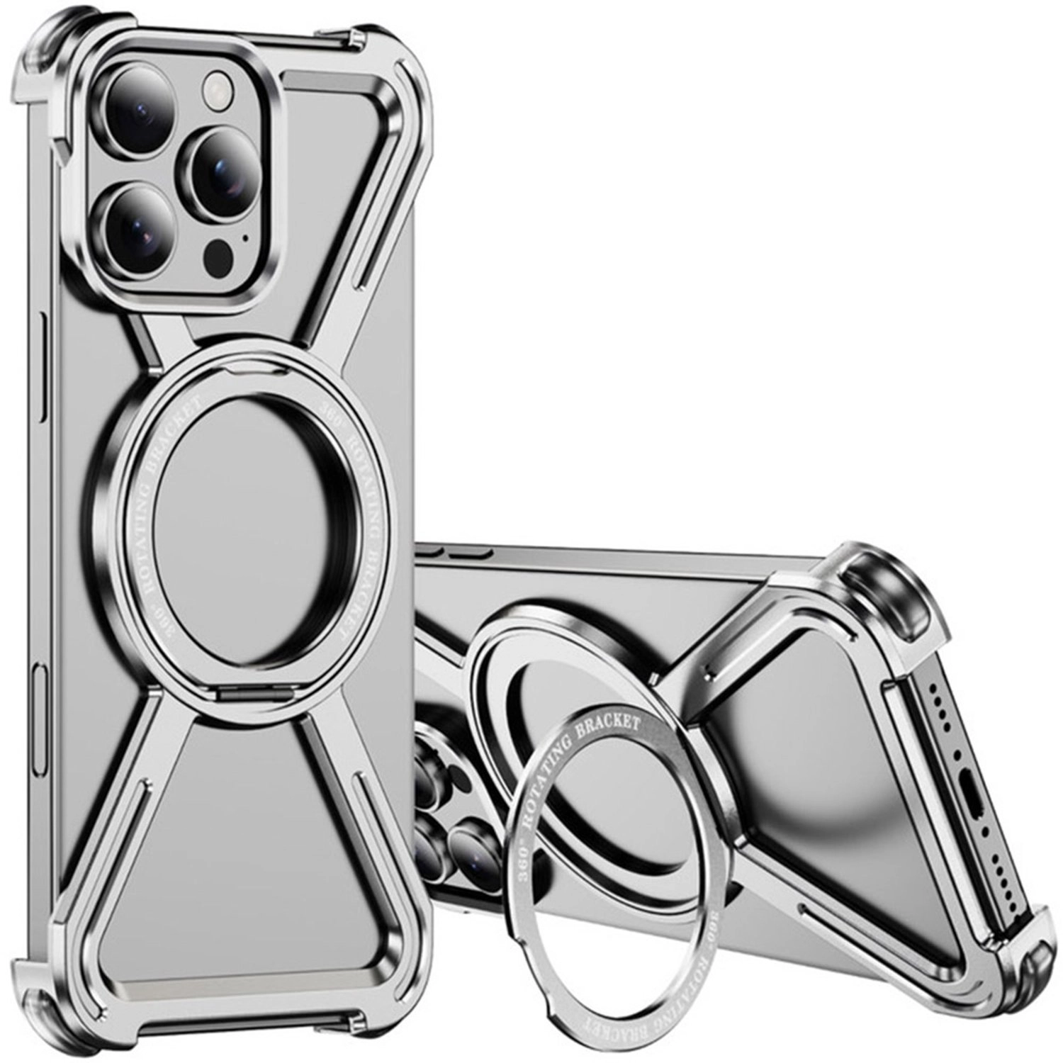 MagSafe Case - Thermoplastic Polyurethane, PC for iPhone 16 Pro Max