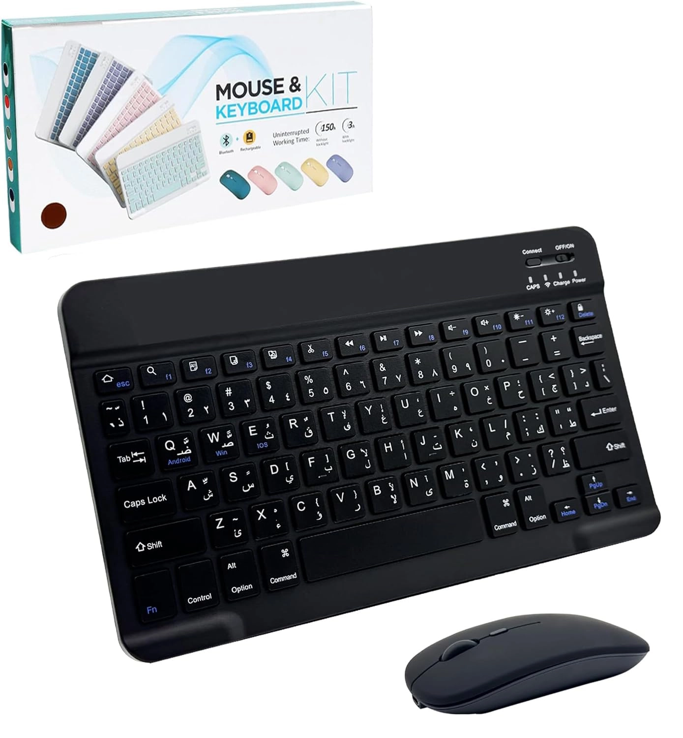 KASTWAVE Keyboard and Mouse Combo - AR Wireless
