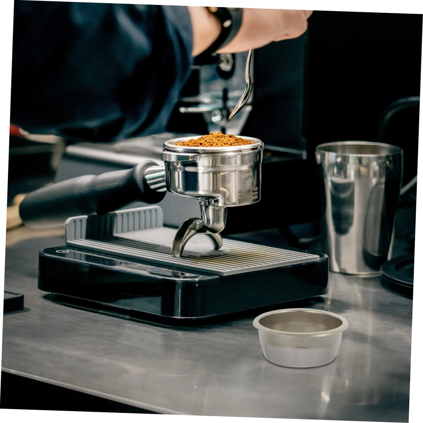 Espresso Filter Basket - 54mm Stainless Steel