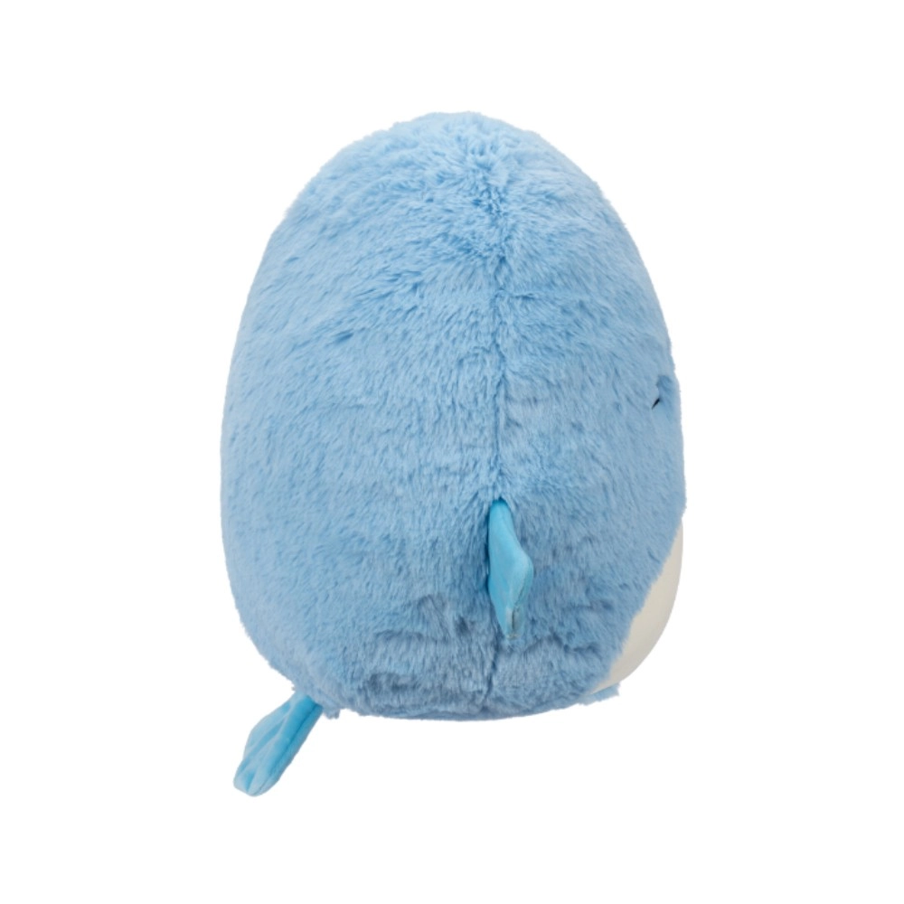 Harvey Fuzzamallow 30 cm Blue Walrus