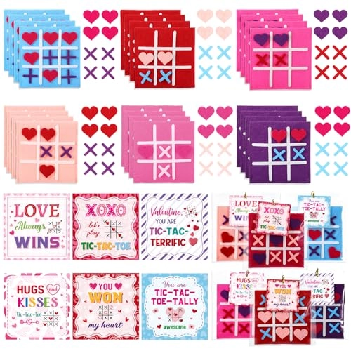 Capoda Tic Tac Toe Game - 24 Pack