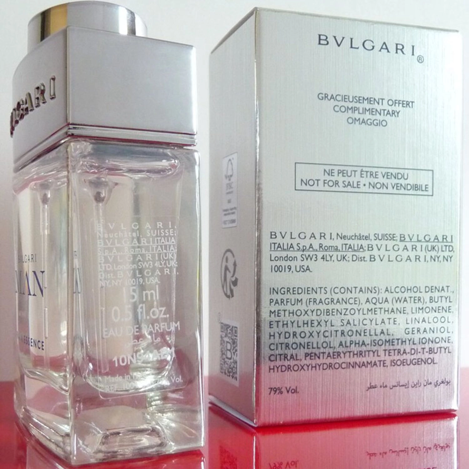 Man Rain Essence Eau de Parfum 15ml