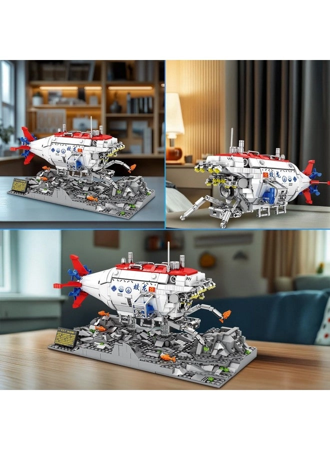 Jiaolong Submarine - Military Lights