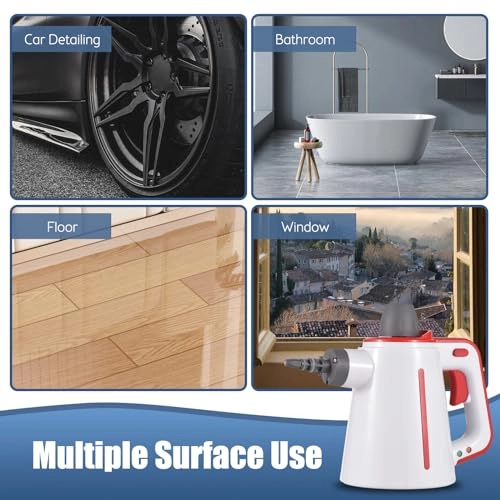 Handheld Steam Cleaner - 3 bar 350ml
