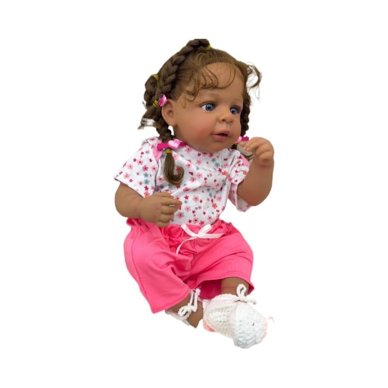 Reborn Baby Doll - 19 Inch Silicone Ages 3+