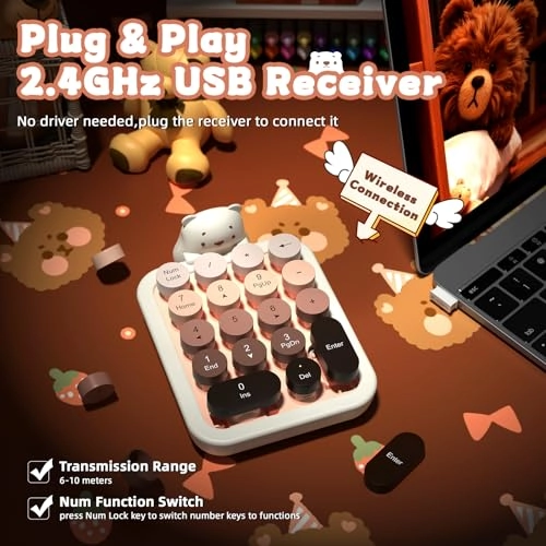 Wireless Numeric Keypad