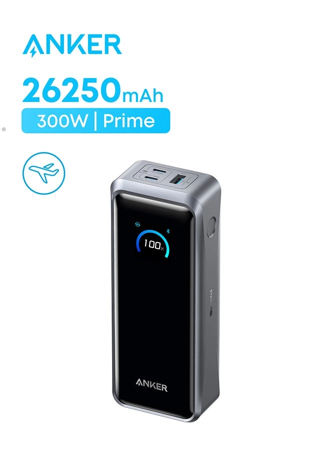 Prime Power Bank - 26,250mAh 300W + Nano 100W