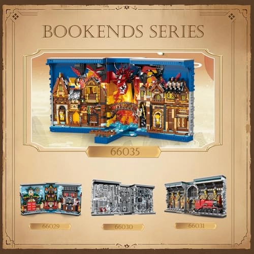 Book Nook - Light Bookend