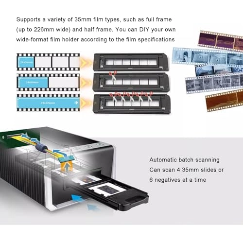 35mm Film and Slide Scanner - USB 2.0