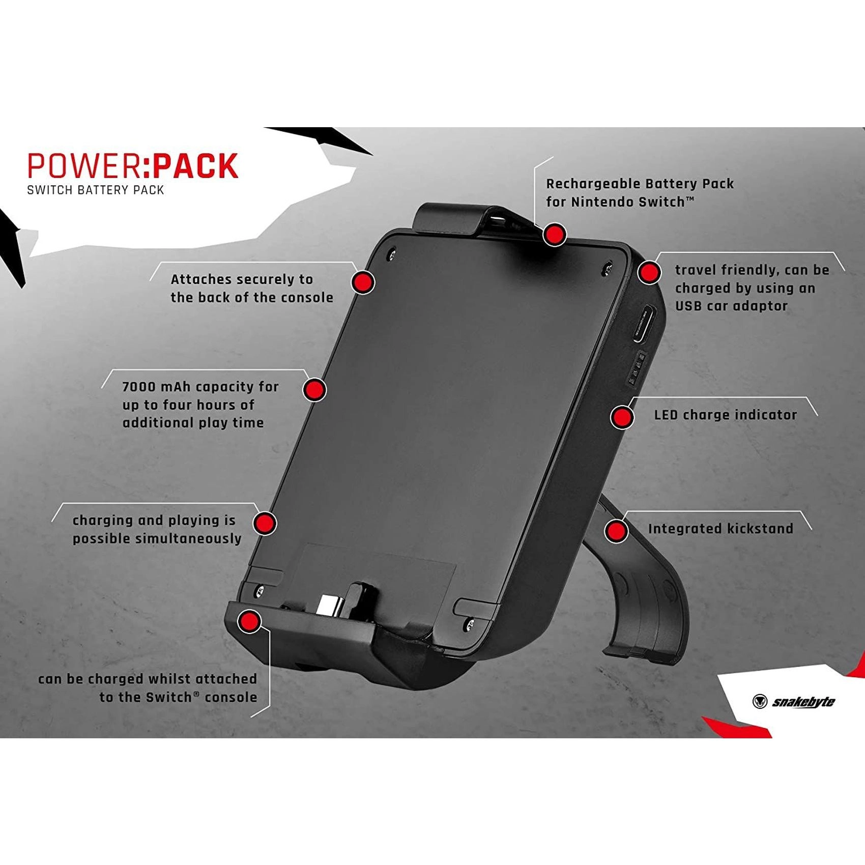 Power Pack - Nintendo Switch