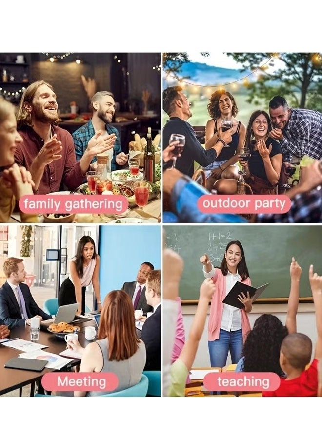 Karaoke Speaker Set - 2 wireless microphones