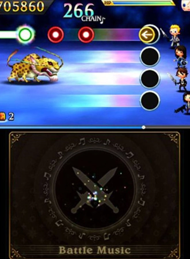 Theatrhythm Final Fantasy: Curtain Call | Nintendo 3DS