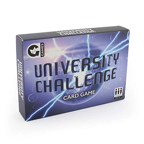 University Challenge - Card Game