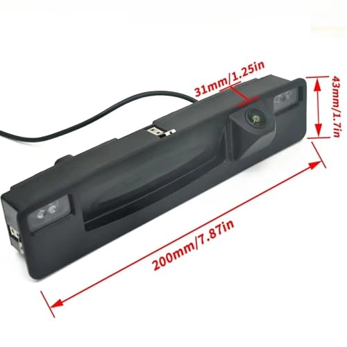 Rear View Camera - Wired