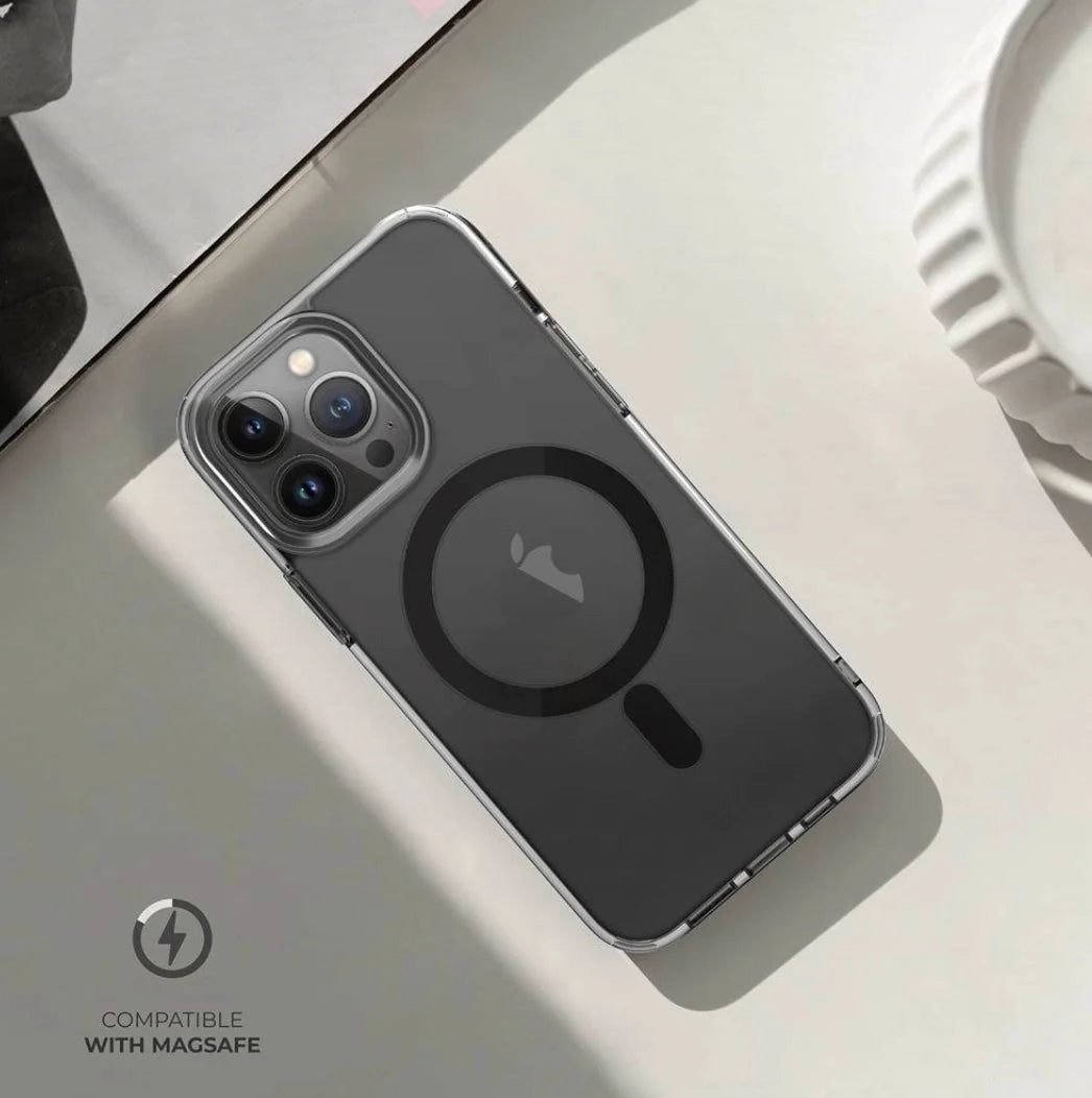 Frost Self Healing Case - TPU PC with MagSafe for iPhone 15 Pro