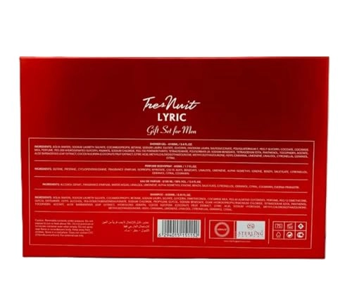 Sapphire Niche Eau de Parfum - 90 ml