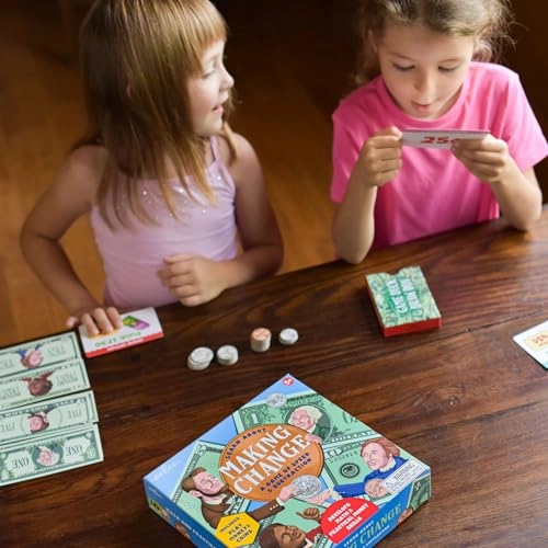 Making Change Game - 5 and up