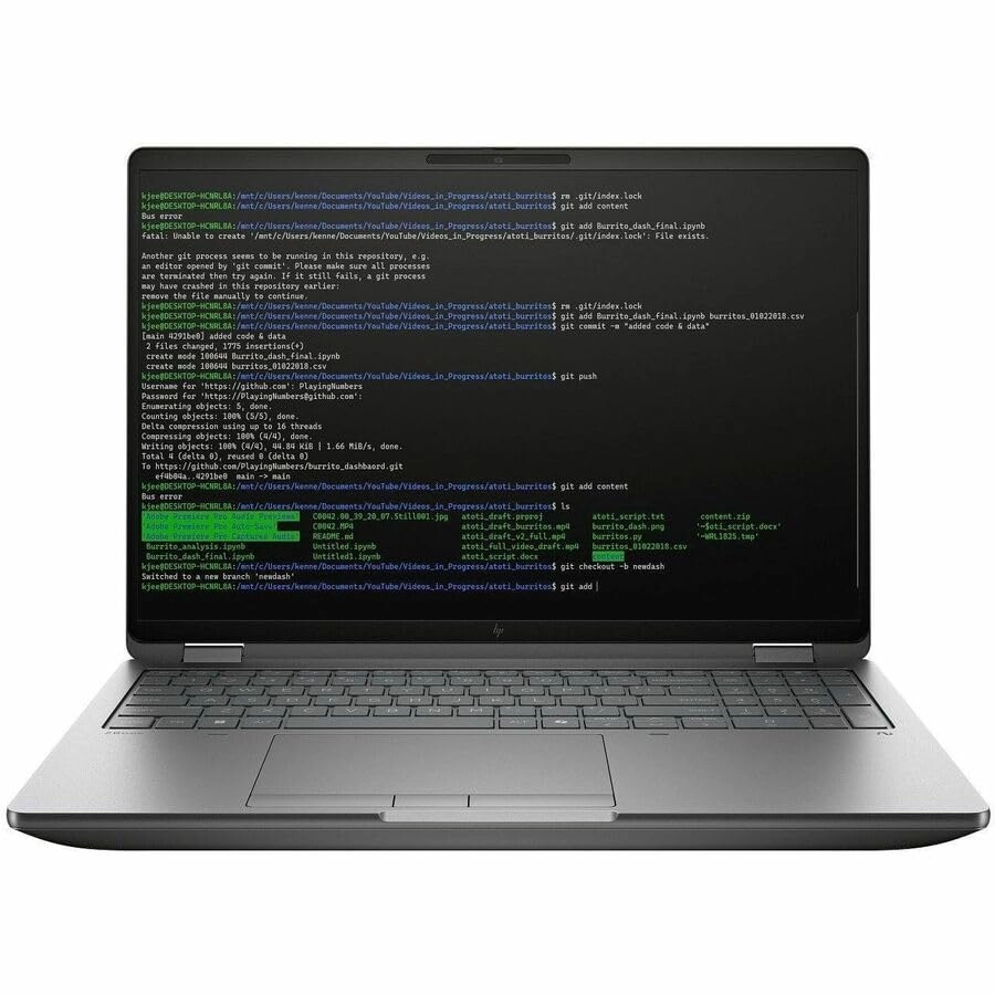 HP ZBook Fury G1i C94FCUT#ABA - 16'' Core Ultra 7 32GB DDR5 512GB SSD