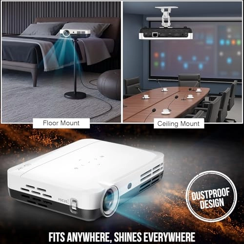 S7 projector 7000 Lumen