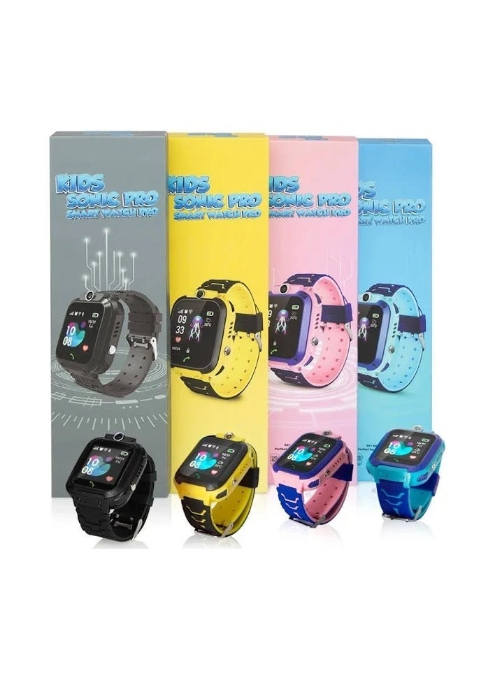 Locator Touch Screen Smart Watch