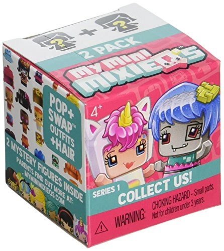 My Mini MixieQs - Series 1 2 Pack Unicorn Theme