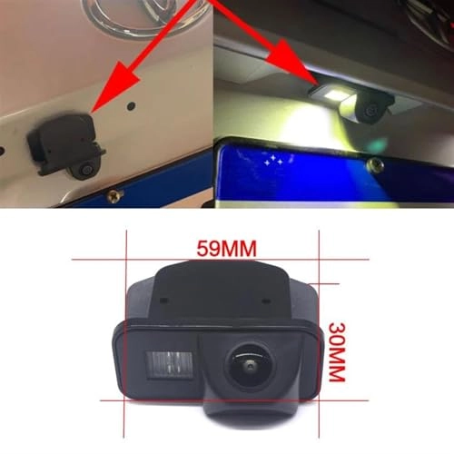 Rear View Camera - Night vision Wire AHD 720P